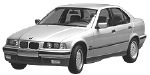 BMW E36 U0966 Fault Code