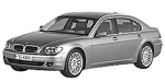 BMW E65 U0966 Fault Code